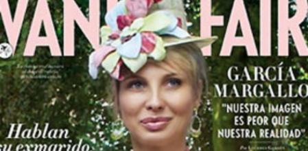 Portada del número de la revista Vanity Fair sobre la princesa Corinna zu Sayn-Wittgenstein