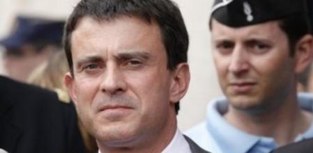 El ministro del Interior francés, Manuel Valls