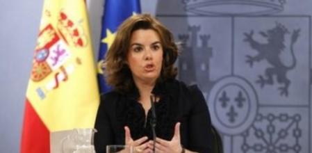 La vicepresidenta y portavoz del Gobierno, Soraya Sáenz de Santamaría, ha asegurado que el Gobierno apoyará la financiación de las comunidades autónomas, aunque tomará la decisión que considere 