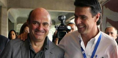 Guindos y Soria en Tenerife