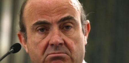 El ministro de Economía y Competitividad, Luis de Guindos.