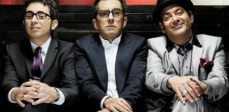 Berto Romero, Andreu Buenafuente y José Corbacho, en una imagen promocional