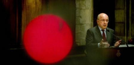 Joaquín Almunia, vicepresidente de la Comisión Europea