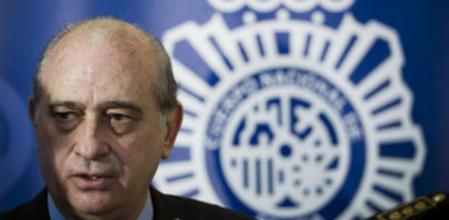 El ministro del Interior, Jorge Fernández Díaz.
