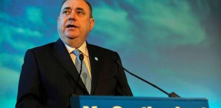 El primer ministro escocés, Alex Salmond