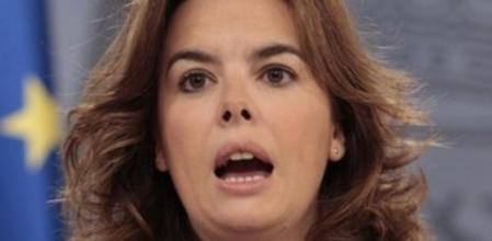Soraya Saénz De Santamaría.