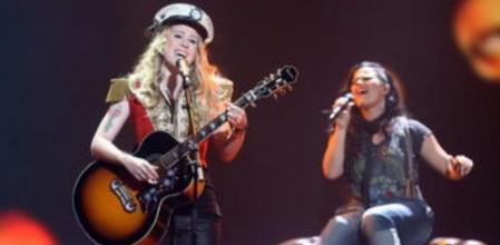 Soluna Samay, la representante de Dinamarca en Eurovisión 2012