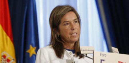 La ministra de Sanidad, Servicios Sociales e Igualdad Ana Mato.