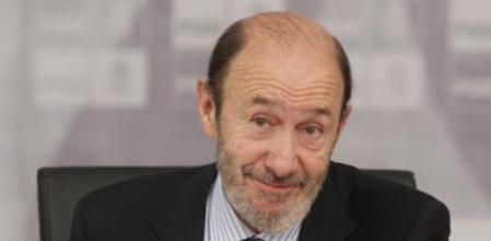 Alfredo Pérez Rubalcaba, en la ejecutiva del PSOE