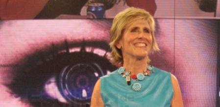 Mercedes Milà, presentadora de 'Gran hermano'