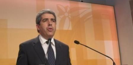 El portavoz del Govern, Frnacesc Homs