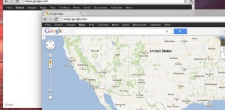 La nueva interfaz de Chrome OS permite disfrutar de las aplicaciones en pantalla completa.