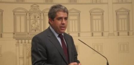 El portavoz del Govern, Francesc Homs.