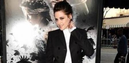 Kristen Stewart en el estreno de su última película en Los Ángeles