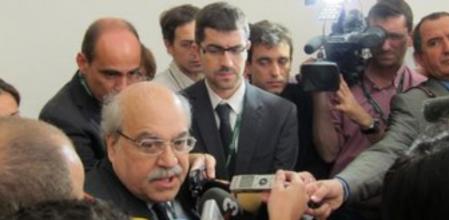 El conseller de Economia i Coneixement, Andreu Mas-Colell, en Sitges