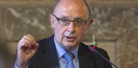 El ministro de Hacienda y Administraciones Públicas, Cristóbal Montoro,