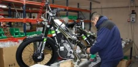 Instalaciones de Gas-Gas en Salt que acogerán la fabricación de Ossa.