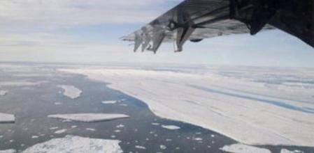 El deshielo, una consecuencia del cambio climático