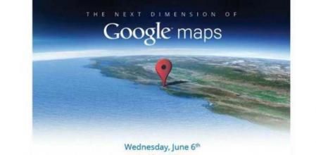 Imagen de presentación del evento organizado ayer por el equipo de Google Maps