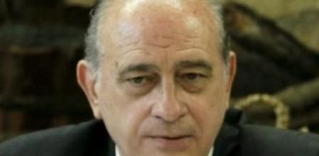 El ministro del Interior, Jorge Fernández Díaz