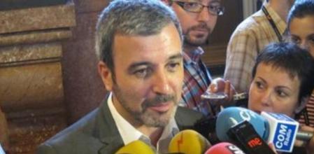 Jaume Collboni, portavoz del PSC