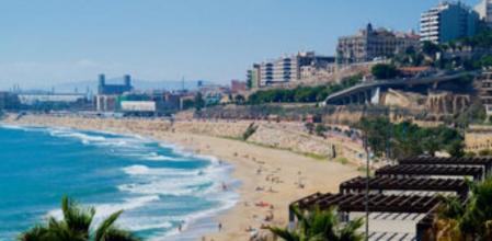 Las jardineras afectadas se encuentran en el paseo del Miracle de Tarragona