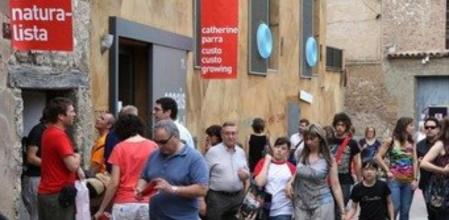 Uno de los espacios del recorrido de Rec Stores.