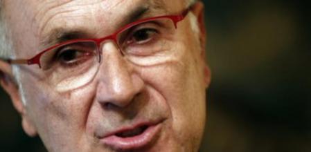 El diputado y portavoz parlamentario de CiU, Josep Antoni Durán Lleida.