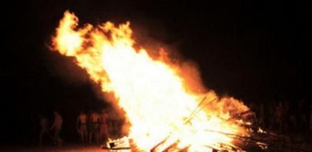 Esta vez, las tradicionales hogueras correrán a cargo de la iniciativa privada