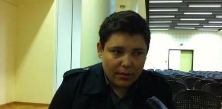 Yannis Bournous, miembro de la dirección nacional de Syriza