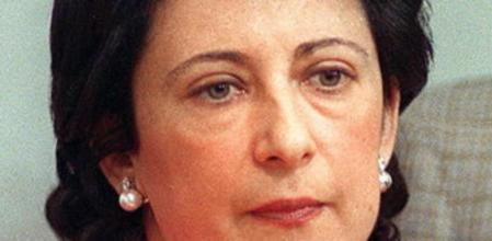 Fotografía de archivo de Margarita Robles