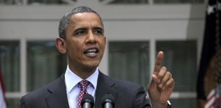 Barack Obama en la Casa Blanca.