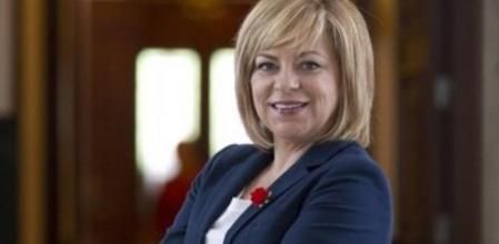 Elena Valenciano, fotografiada esta semana en el Congreso de los Diputados