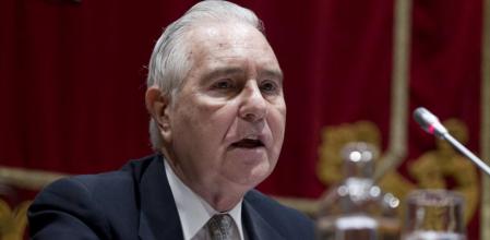 El presidente del Tribunal Supremo y del Consejo General del Poder Judicial, Carlos Dívar