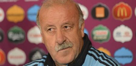 España-Francia: Vicente del Bosque, durante una rueda de prensa