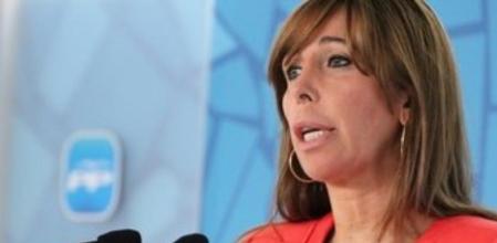 La presidenta del PPC, Alicia Sánchez-Camacho