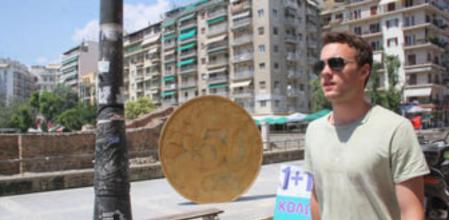 Grecia vota a favor del euro