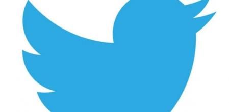 El logo de Twitter