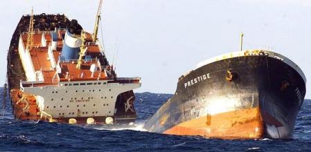 Imagen del petrolero