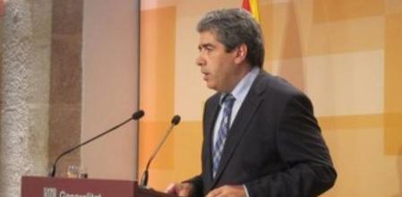 El portavoz del Govern, Francesc Homs.