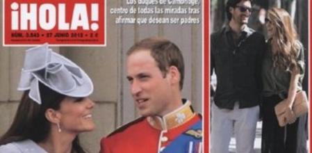 Portada de la revista '!Hola¡'