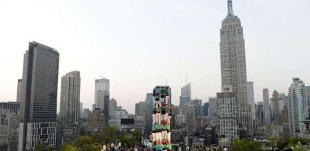 El presidente de la formación castellers de Vilafranca se mostró