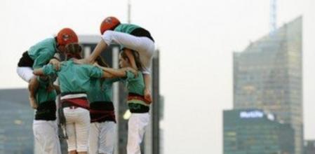 Es la primera vez que la tradición catalana conocida como 