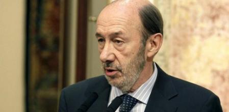 Archivo. El secretario general del PSOE, Alfredo Pérez Rubalcaba