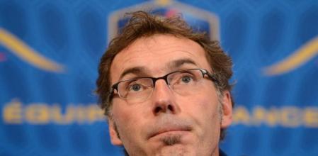 España-Francia: Laurent Blanc, durante la rueda de prensa previa al partido de cuartos de final de la Eurocopa