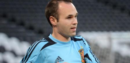 Eurocopa 2012: Iniesta llega en su mejor momento al España-Francia