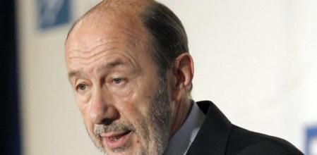 El líder del PSOE, Alfredo Pérez Rubalcaba