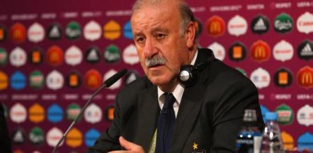 Del Bosque, en rueda de prensa