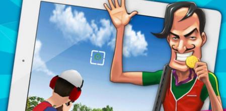 Los gráficos del juego oficial de los JJ.OO. de London 2012