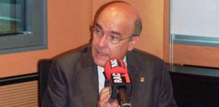 El conseller de Salut, Boi Ruiz